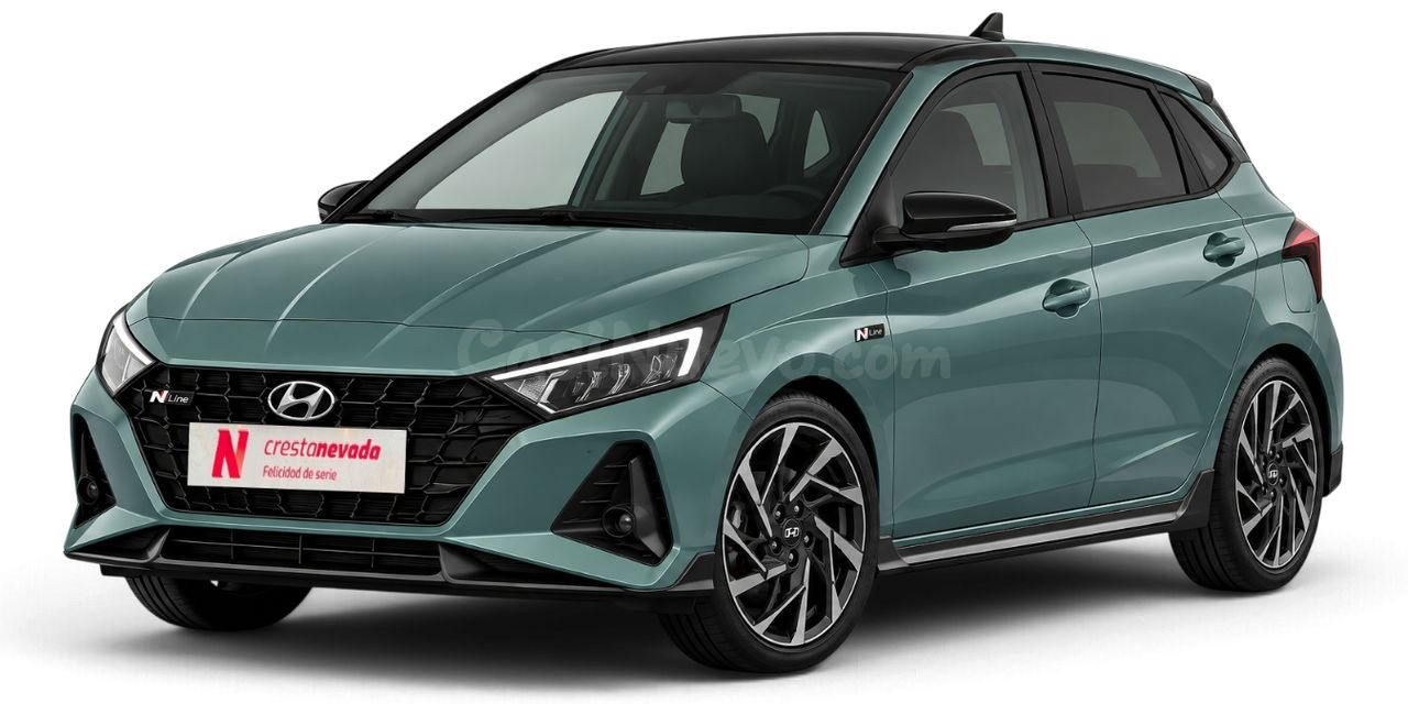 Hyundai i20 1.2 MPI N Line