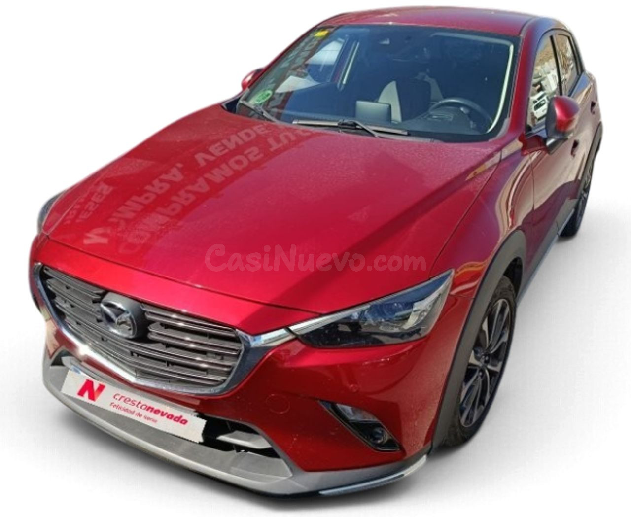 Mazda CX-3 2.0 G 89kW 121CV 2WD Zenith