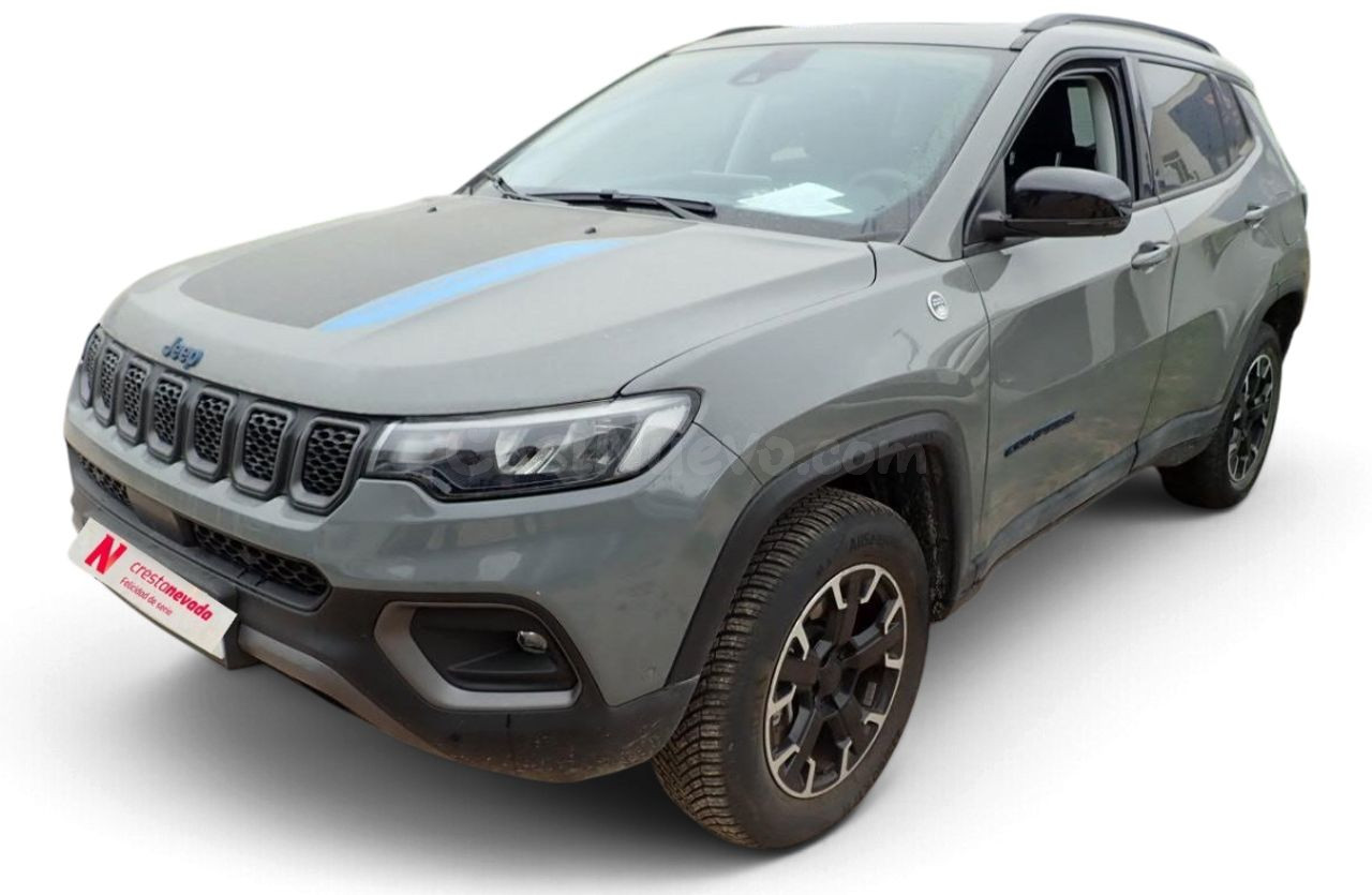 Jeep Compass 4Xe 1.3 PHEV 177kW Trailhawk AT AWD