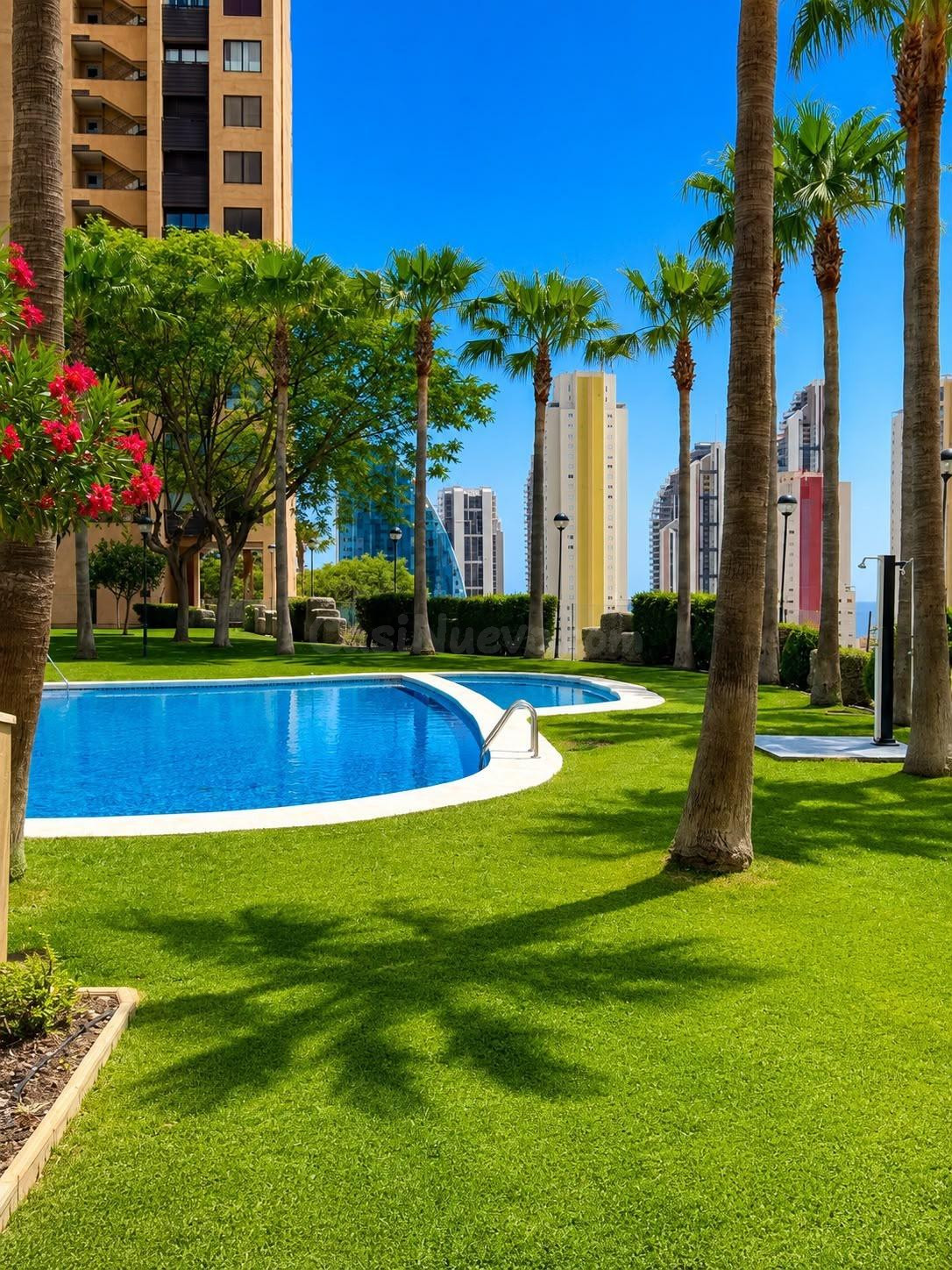 Exclusivo Apartamento en Benidorm, Zona Via Parque - €385,000