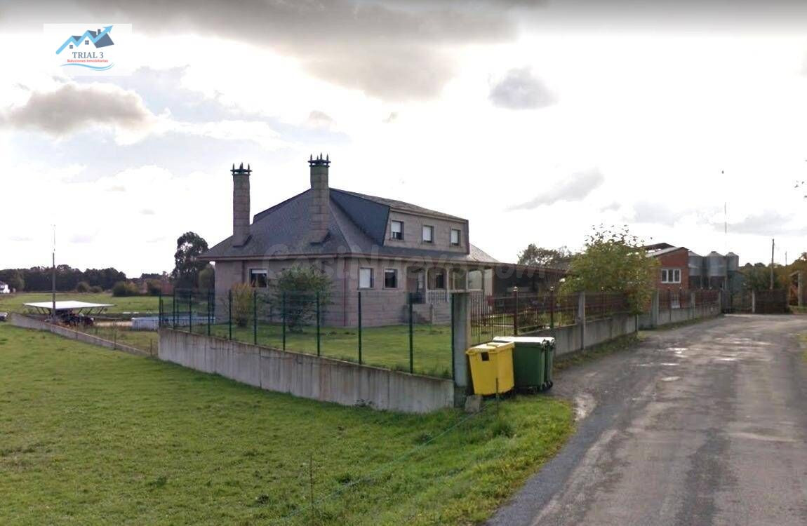 Venta casa + 6 fincas rústicas en Begonte Lugo)