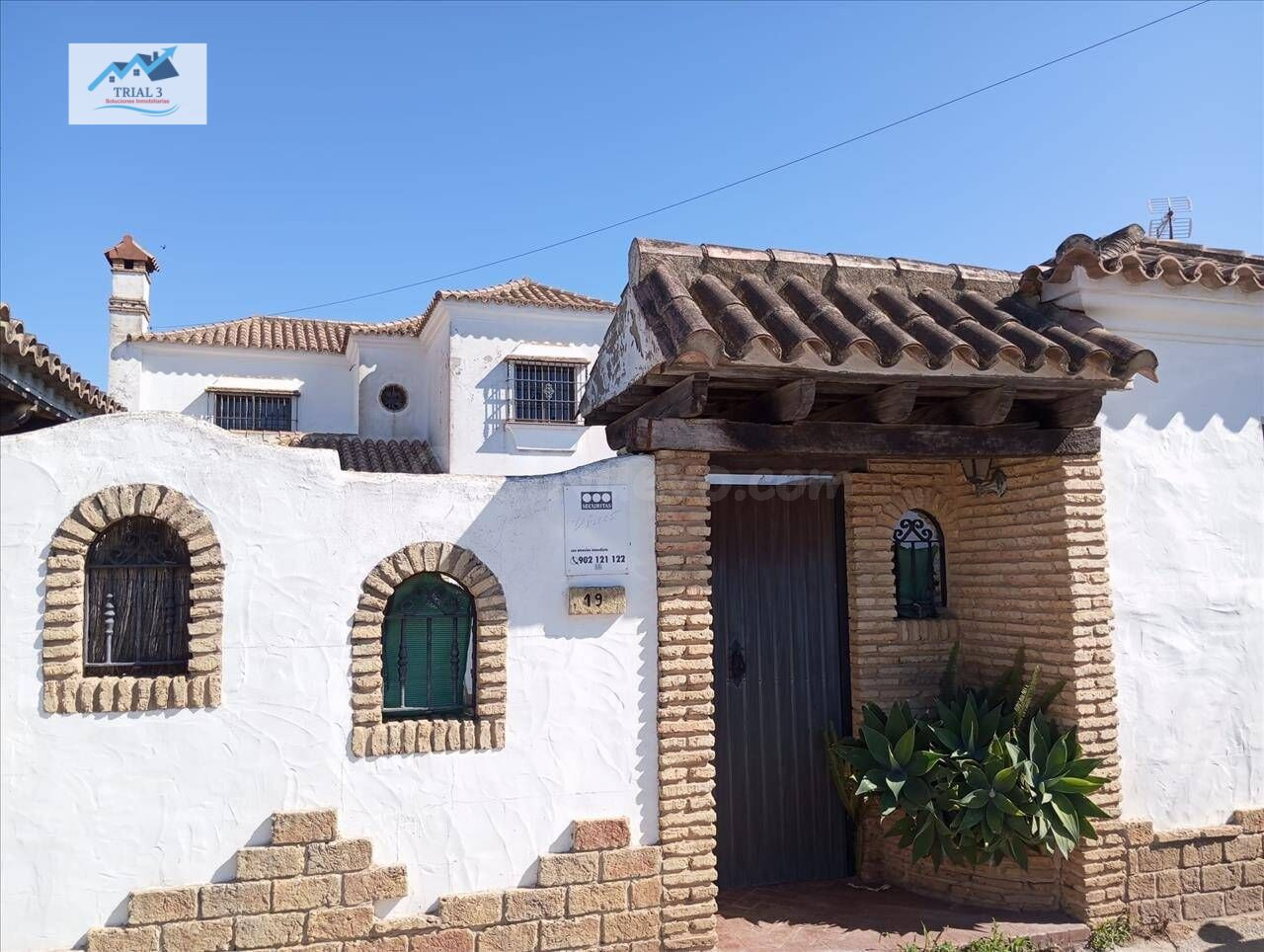Venta chalet en Chiclana de la Frontera (Cádiz)