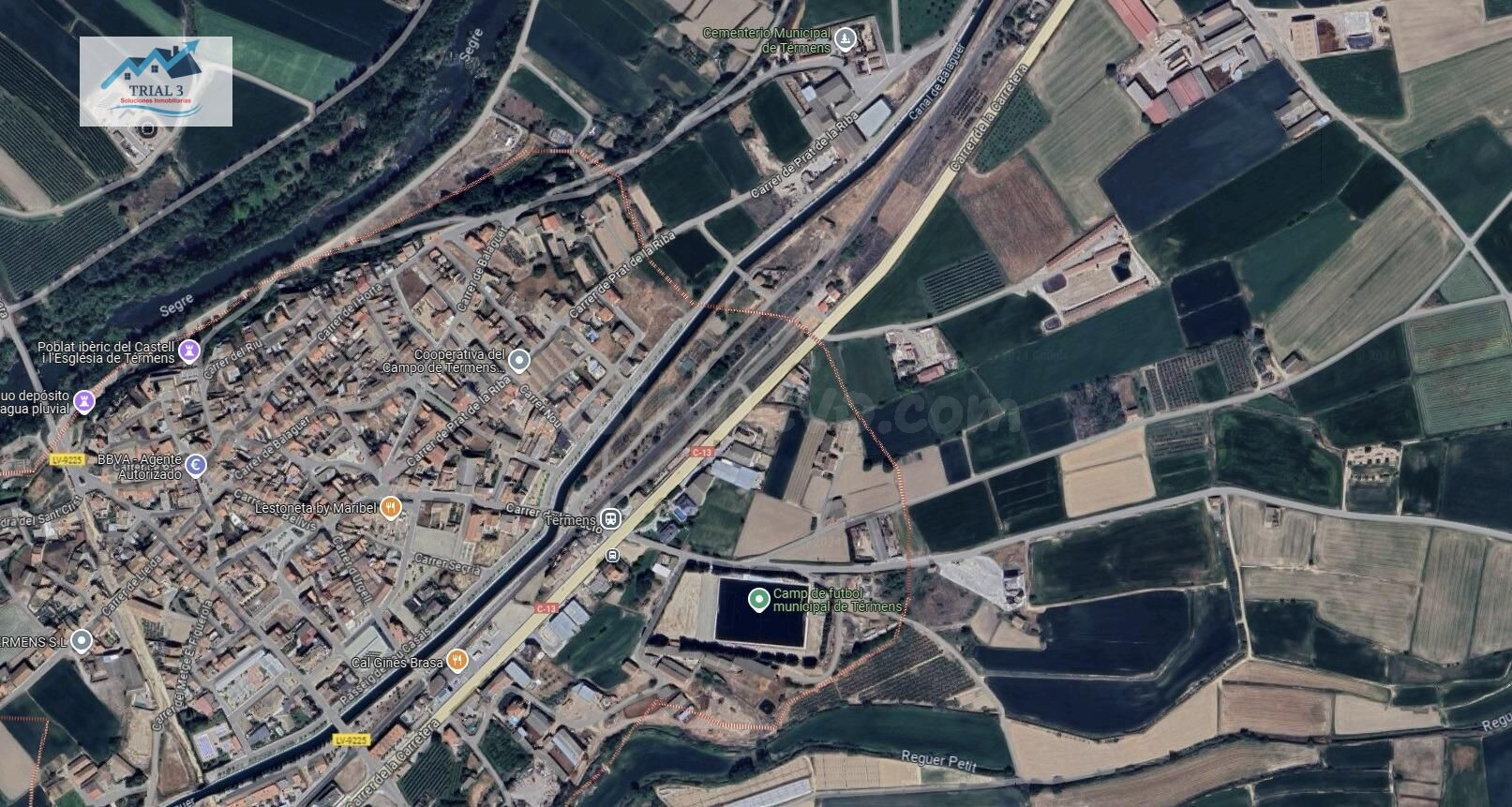 Venta casa en Térmens (Lleida)