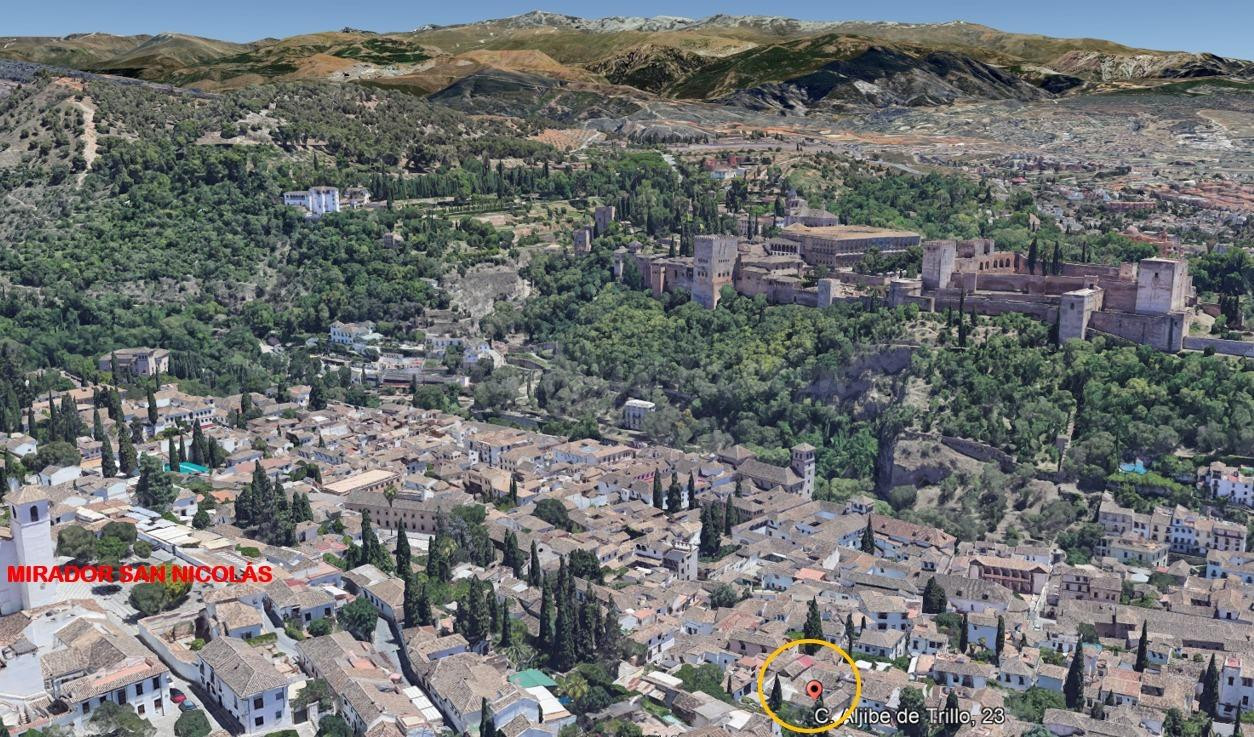 CASA CON VISTAS PANORÁMICAS A LA ALHAMBRA - foto 5