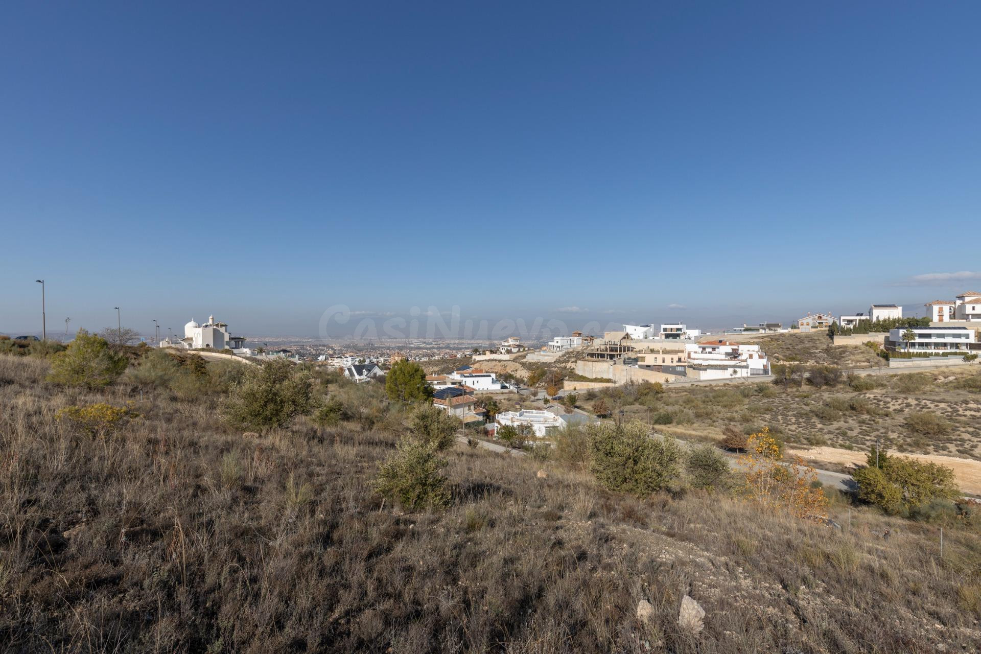 MAGNIFICA PARCELA EN ALTOS DE LA ZUBIA
