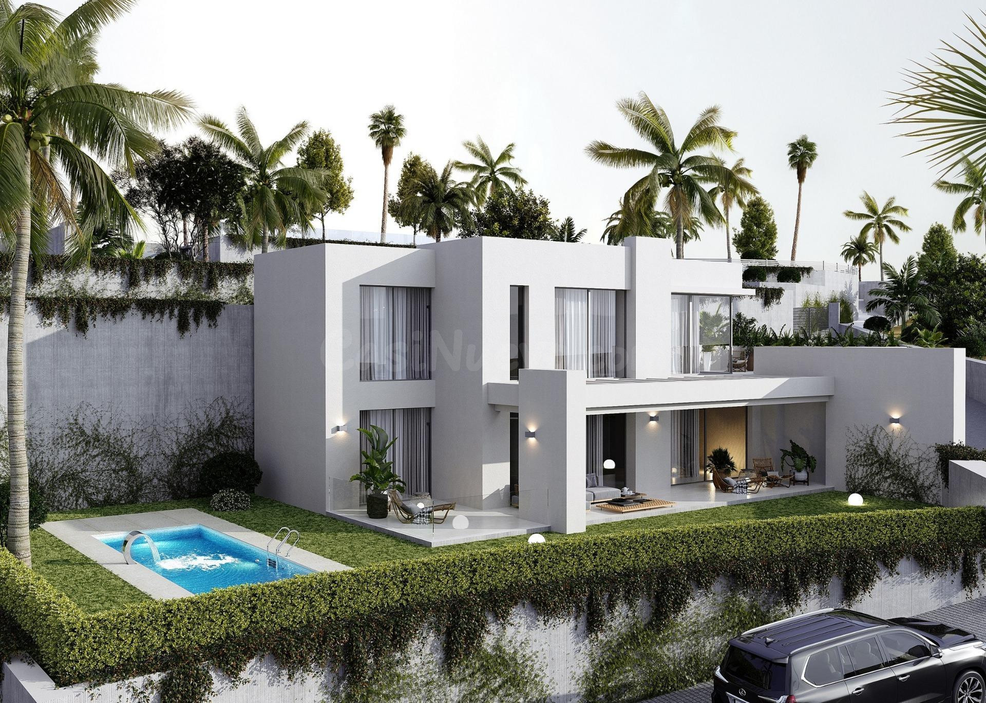 Villa 4 habitaciones 219m² en venta - Mijas Pueblo