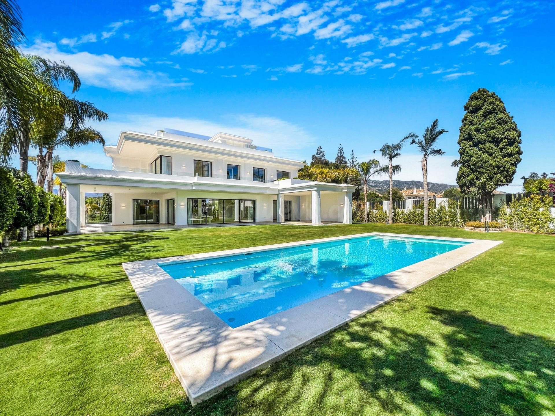 Villa 6 habitaciones 647m² en venta - Lomas de Marbella Club