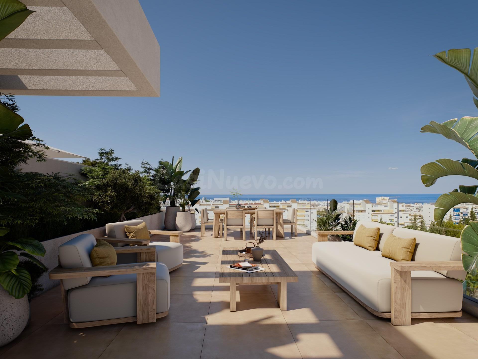Ático 3 habitaciones 166m² en venta - Las Mesas