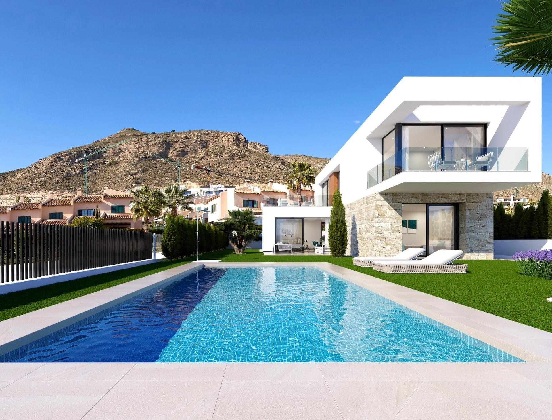 Villa 4 habitaciones 330m² en venta - Finestrat hills