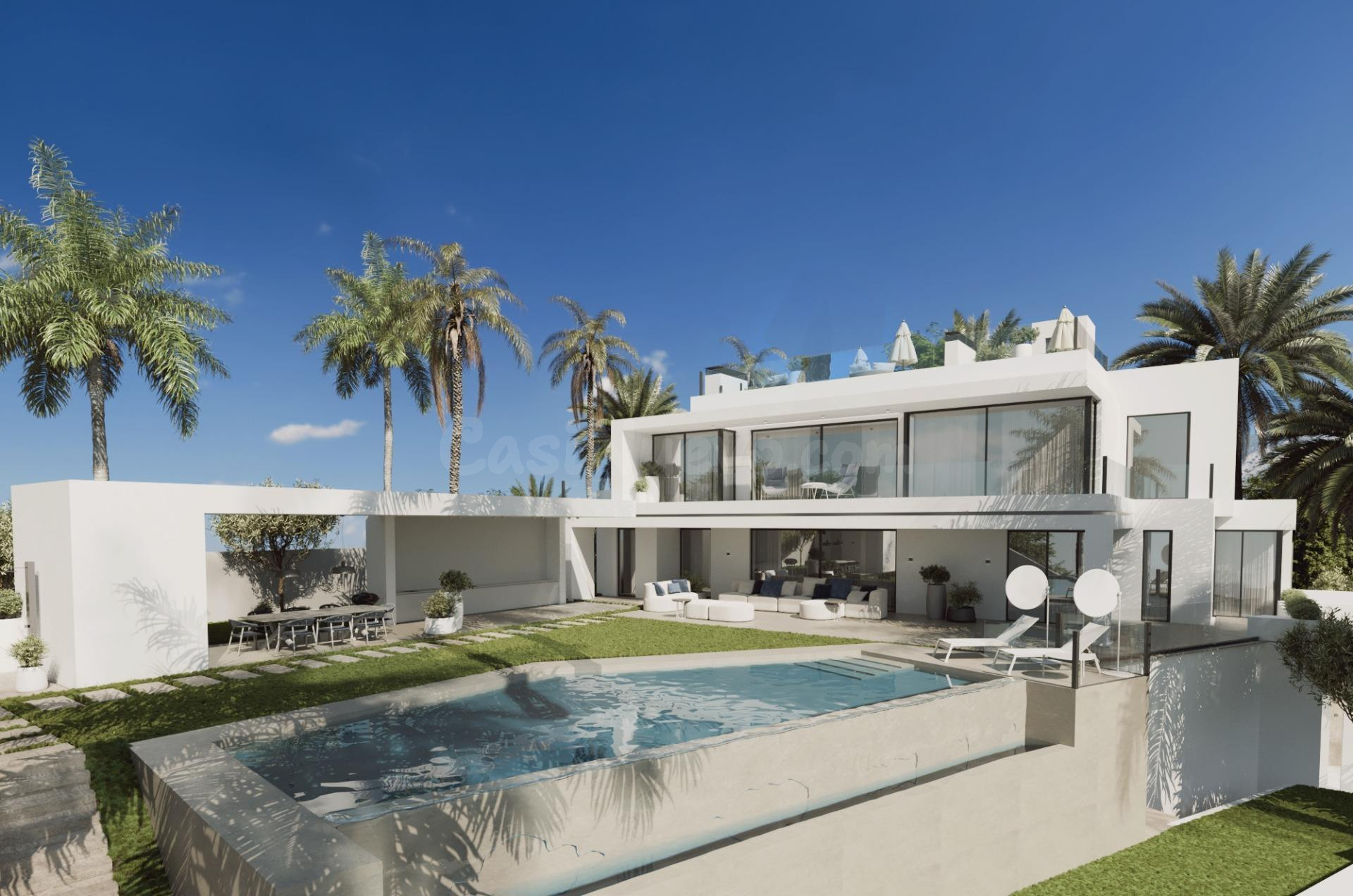 Villa 6 habitaciones 708m² en venta - Cascada de Camojan