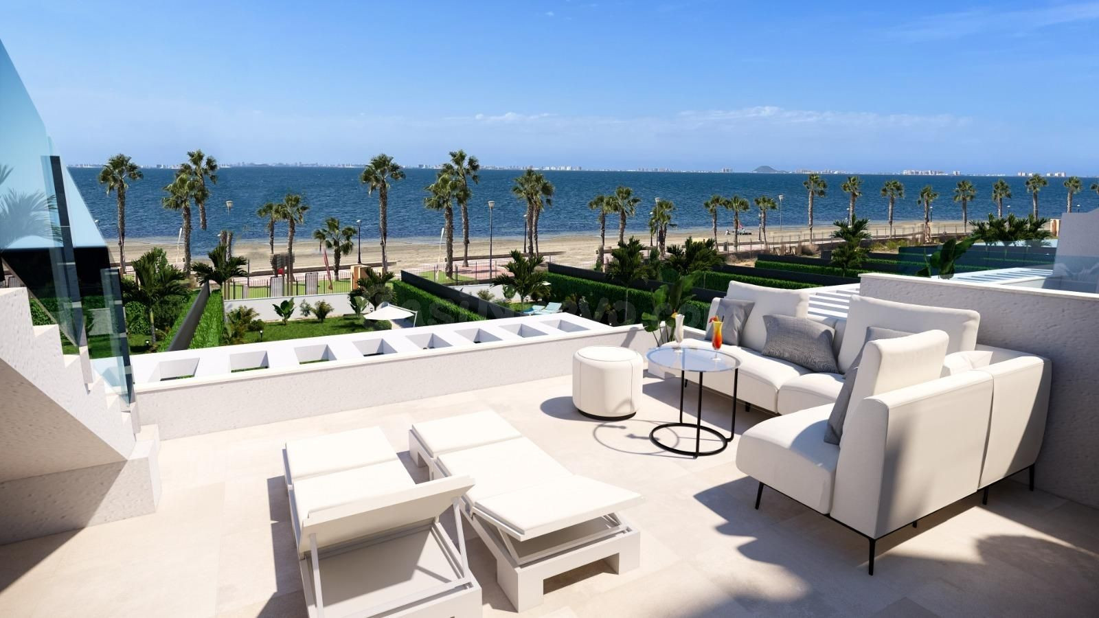 Villa 3 habitaciones 125m² en venta - Los Narejos-Punta Calera