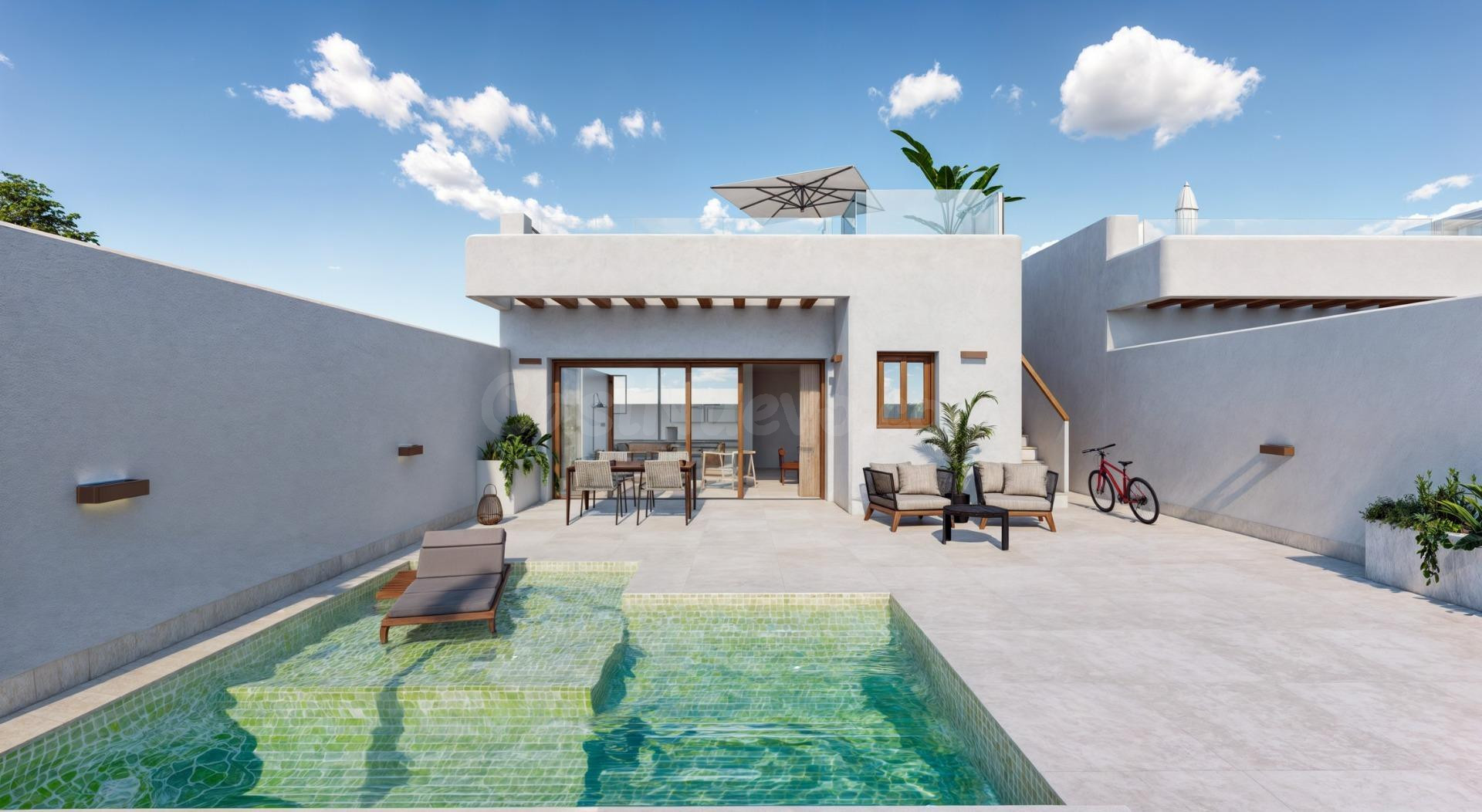 Villa 2 habitaciones 73m² en venta - Torrepacheco