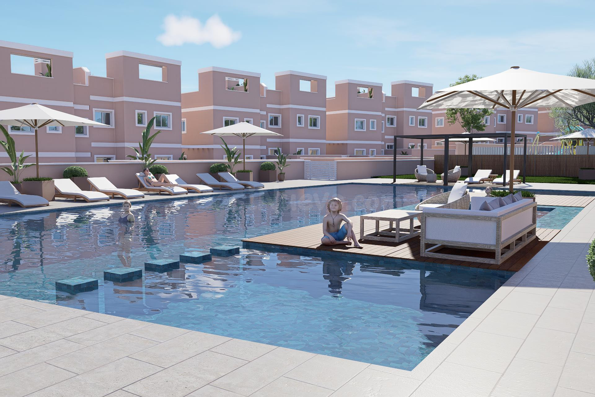 Bungalow 3 habitaciones 1m² en venta - Lo Romero Golf