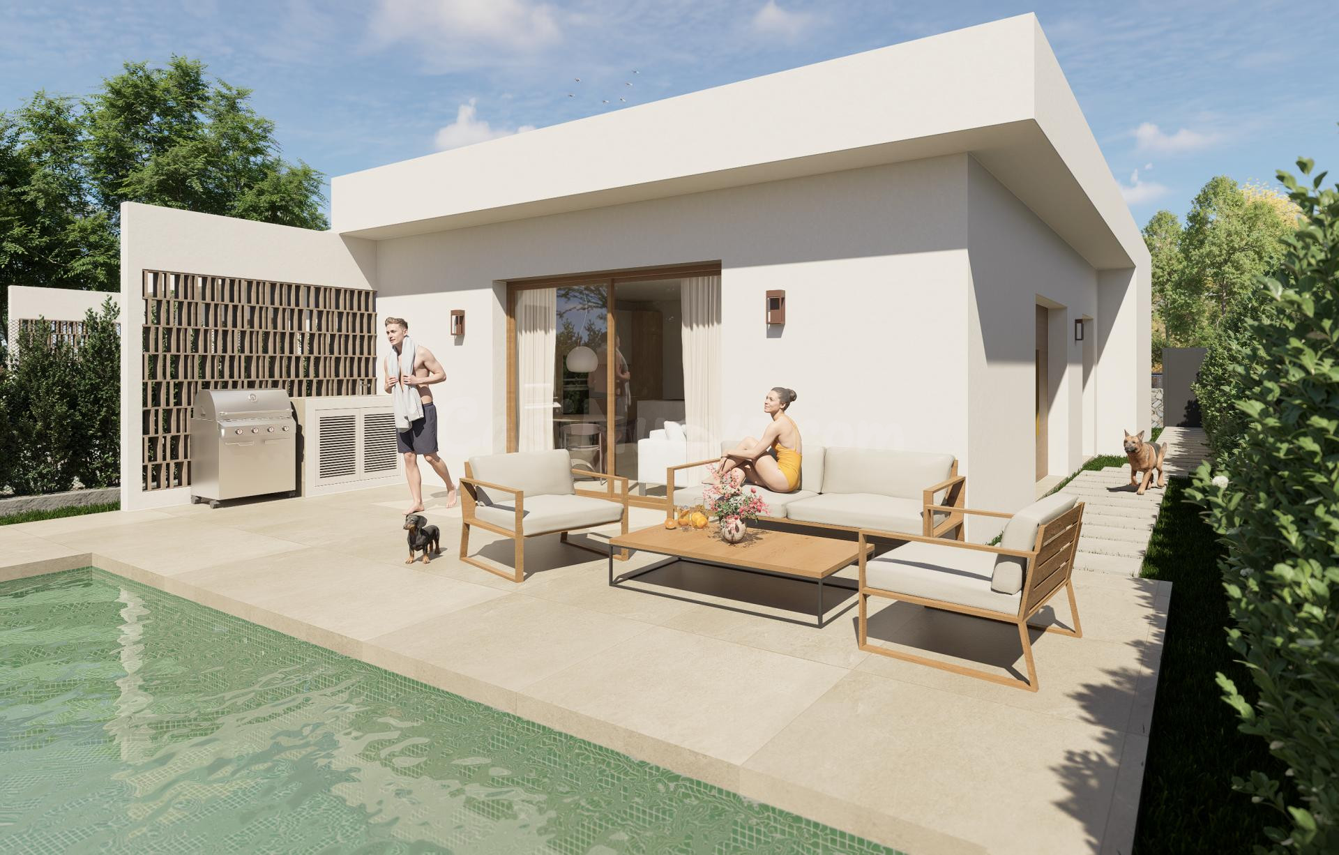 Villa 3 habitaciones 100m² en venta - Costa blanca sur