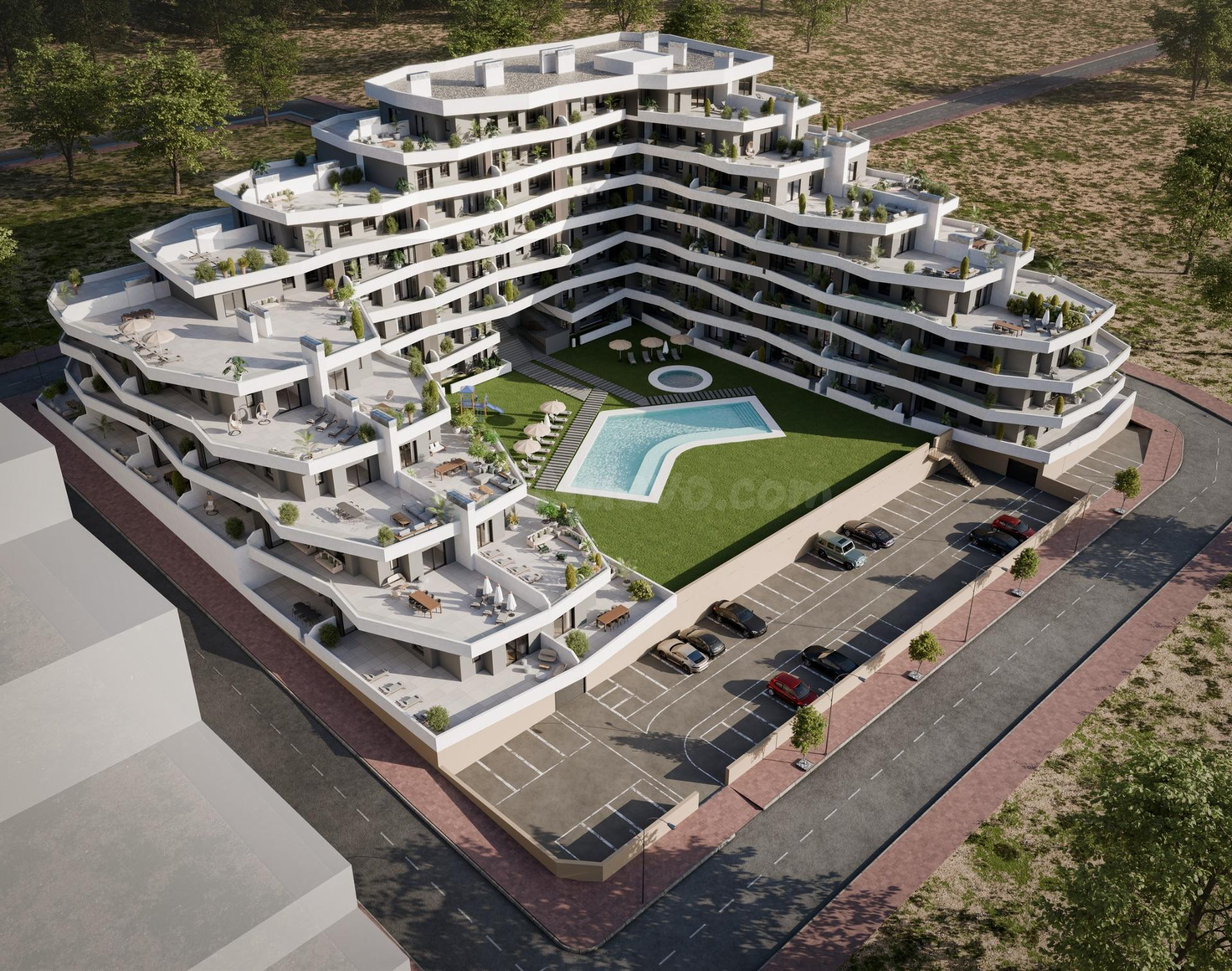 Apartamento 3 habitaciones 96m² en venta - Pueblo 9