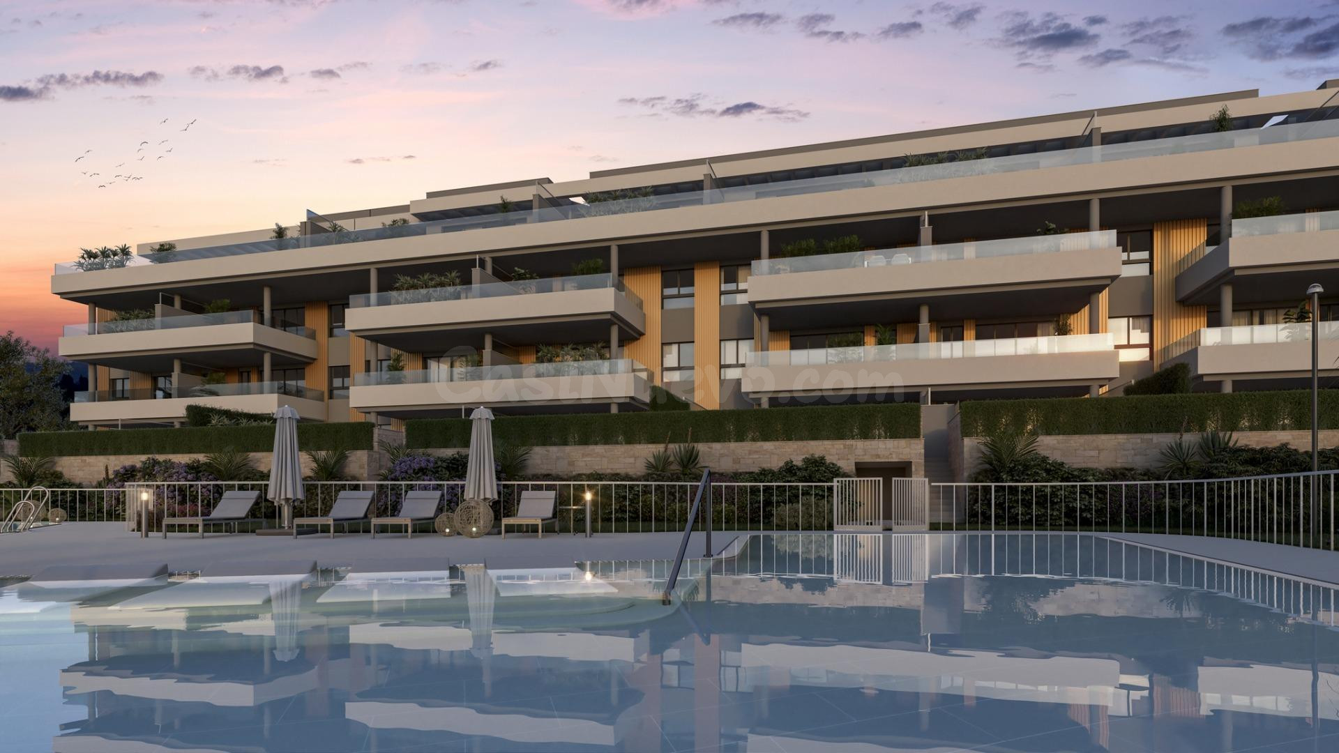 Ático 3 habitaciones 132m² en venta - Montemar