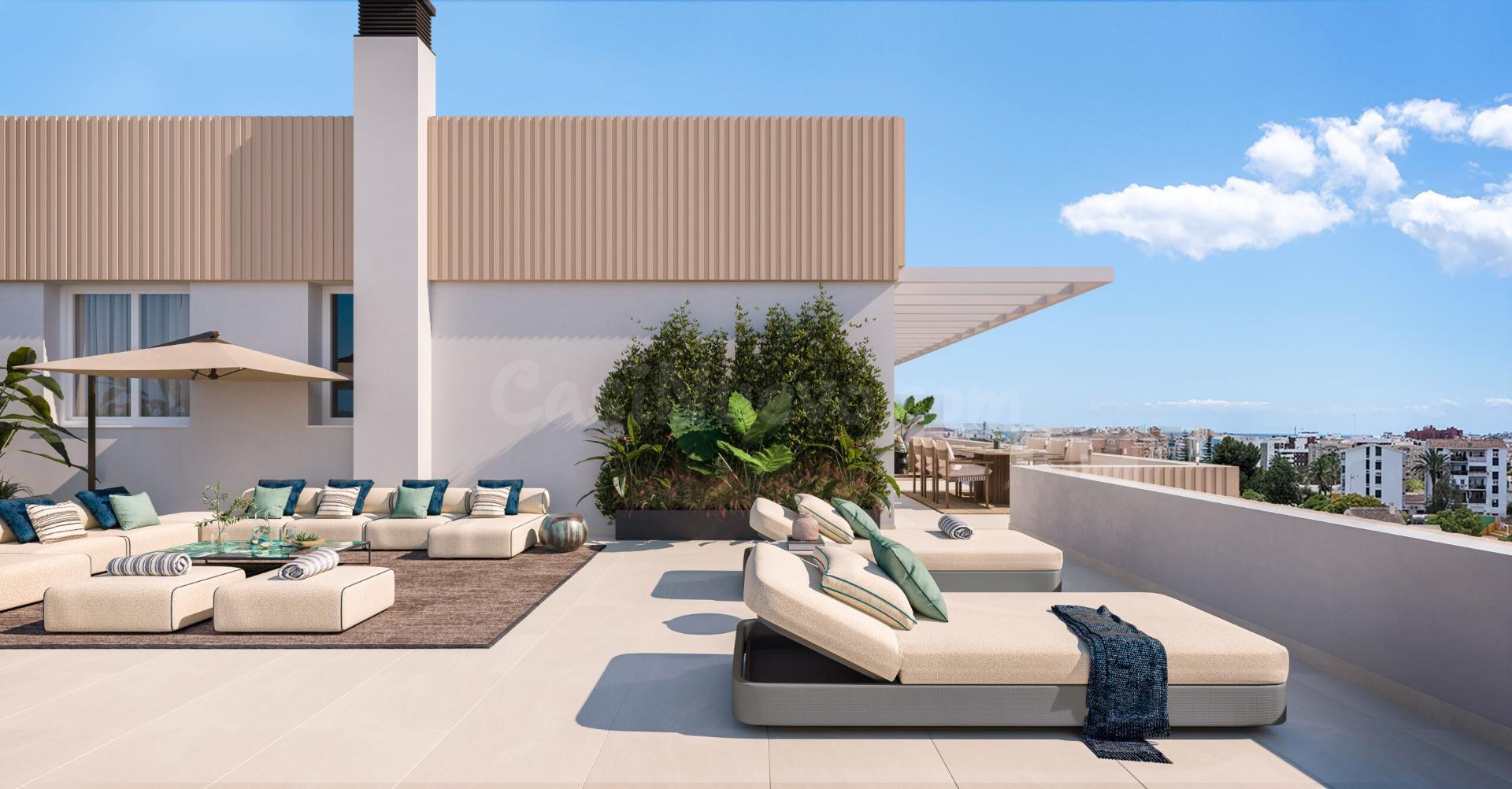 Ático 2 habitaciones 105m² en venta - Centro