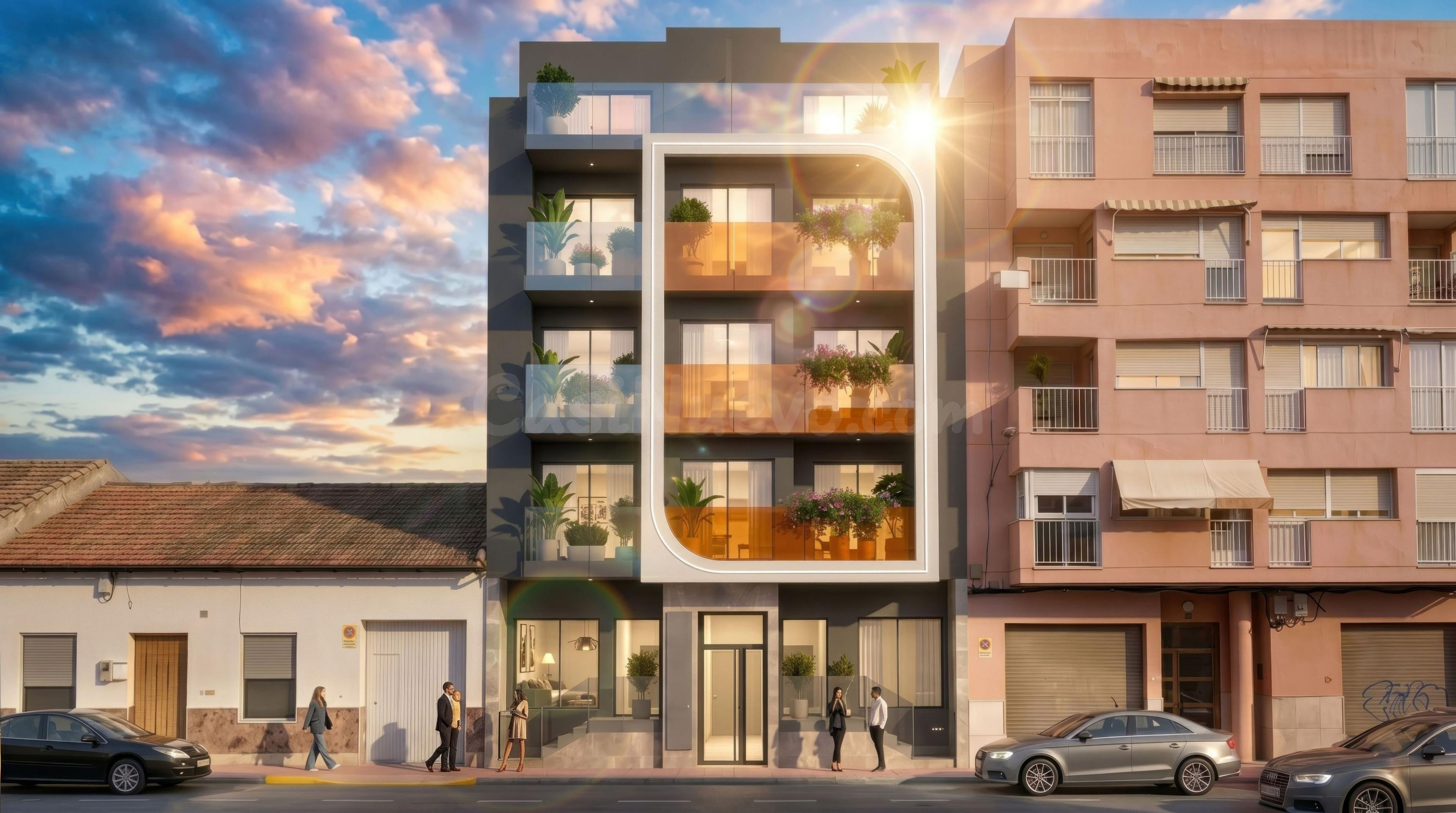 Apartamento 2 habitaciones 72m² en venta - Pueblo
