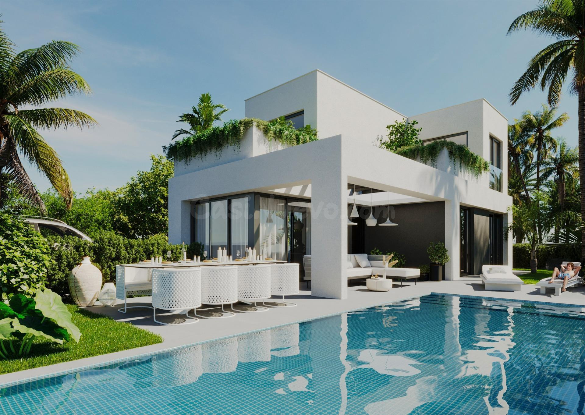 Villa 4 habitaciones 167m² en venta - Finestrat hills