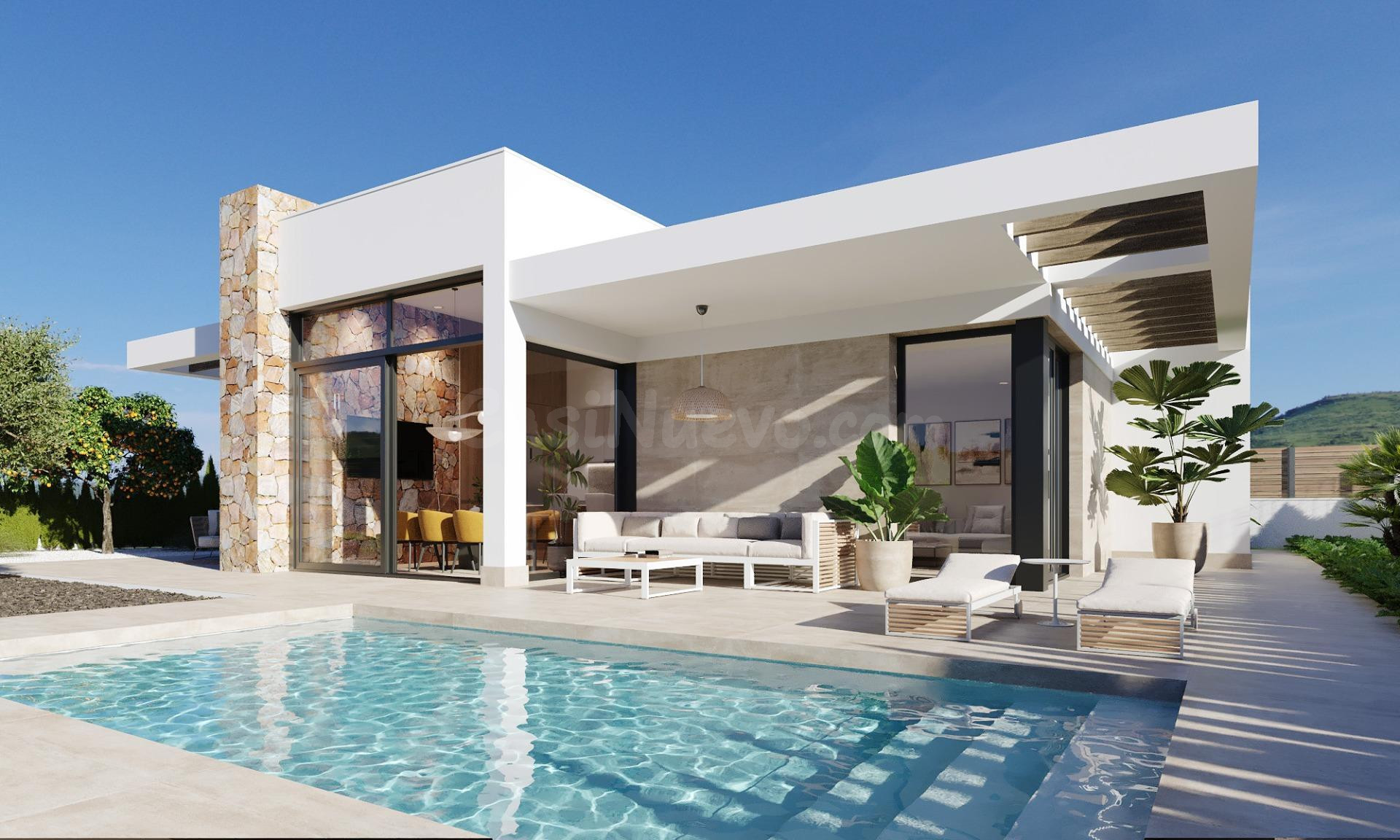 Villa 3 habitaciones 133m² en venta - Hacienda del Álamo Golf