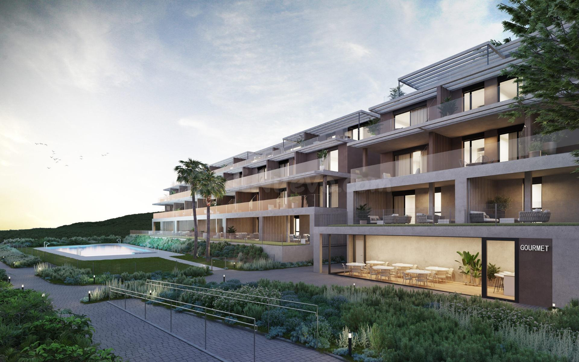 Apartamento 2 habitaciones 111m² en venta - Valle Romano Golf