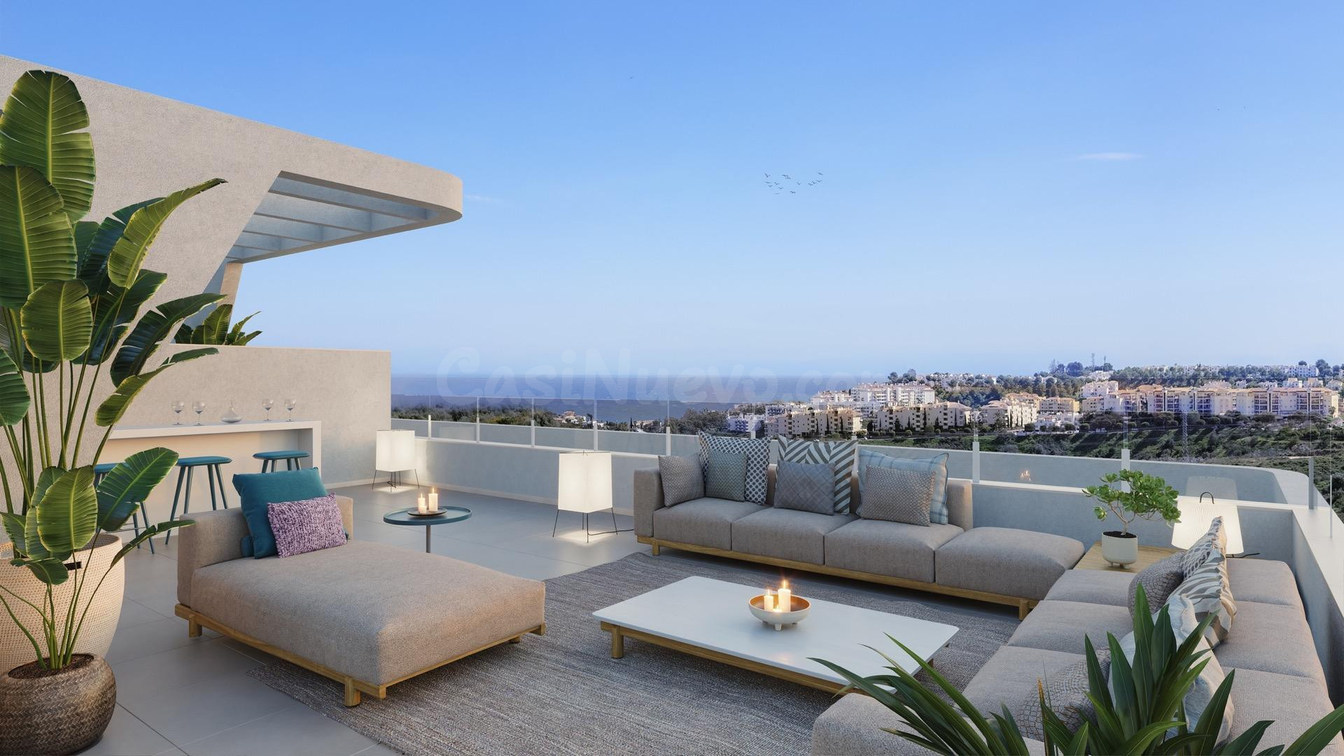 Ático 2 habitaciones 106m² en venta - La Cala de Mijas