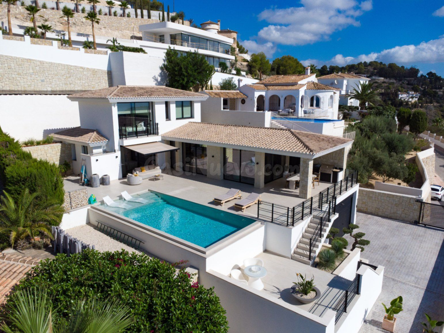 Villa 3 habitaciones 300m² en venta - Benissa pueblo