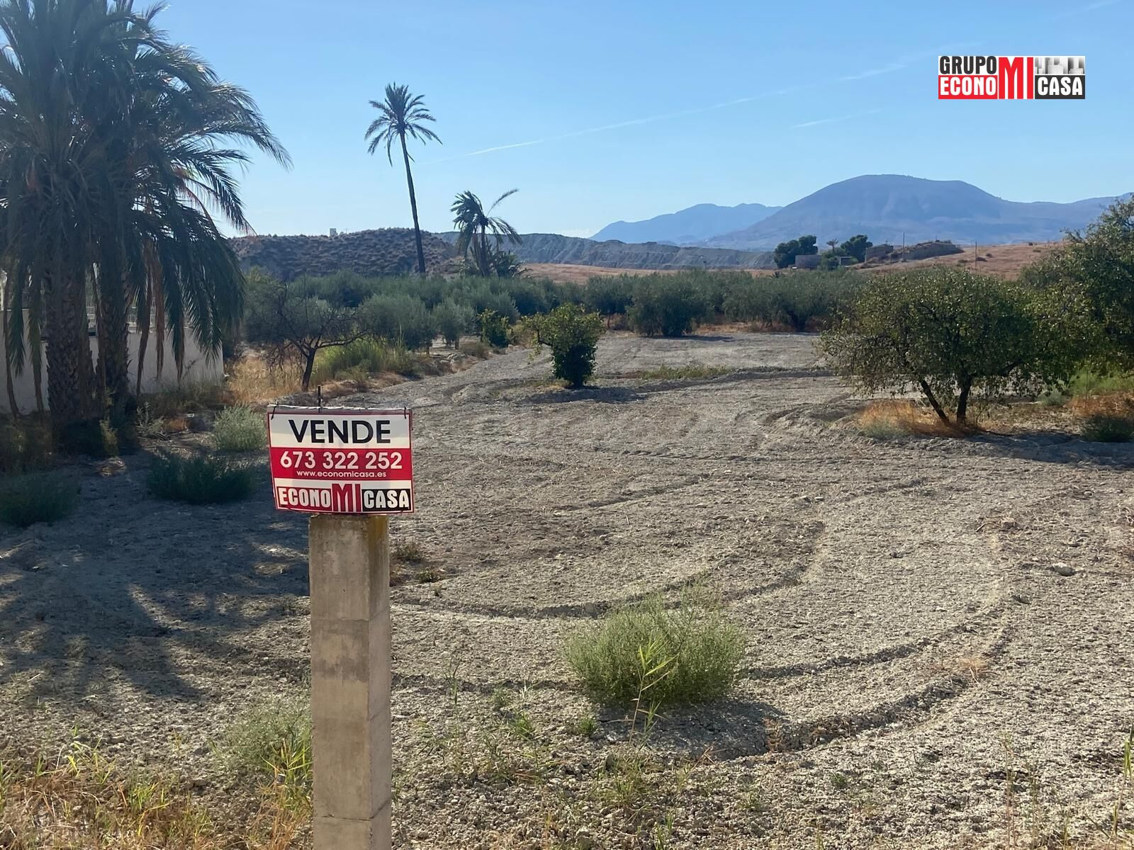 Parcela urbana en Mahoya (Abanilla). Murcia – 1.442 m2
