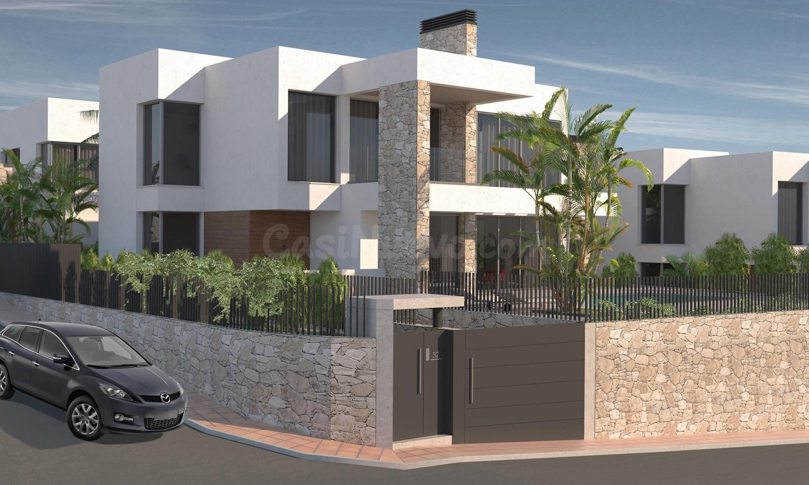 Villa 4 habitaciones 344m² en venta - Calaburra - Chaparral