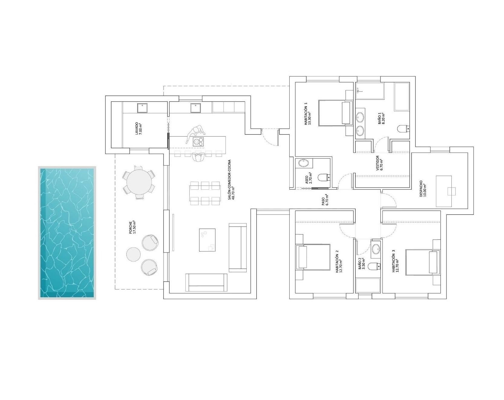 Villa 4 habitaciones 180m² en venta - Comunidad valenciana - foto 5