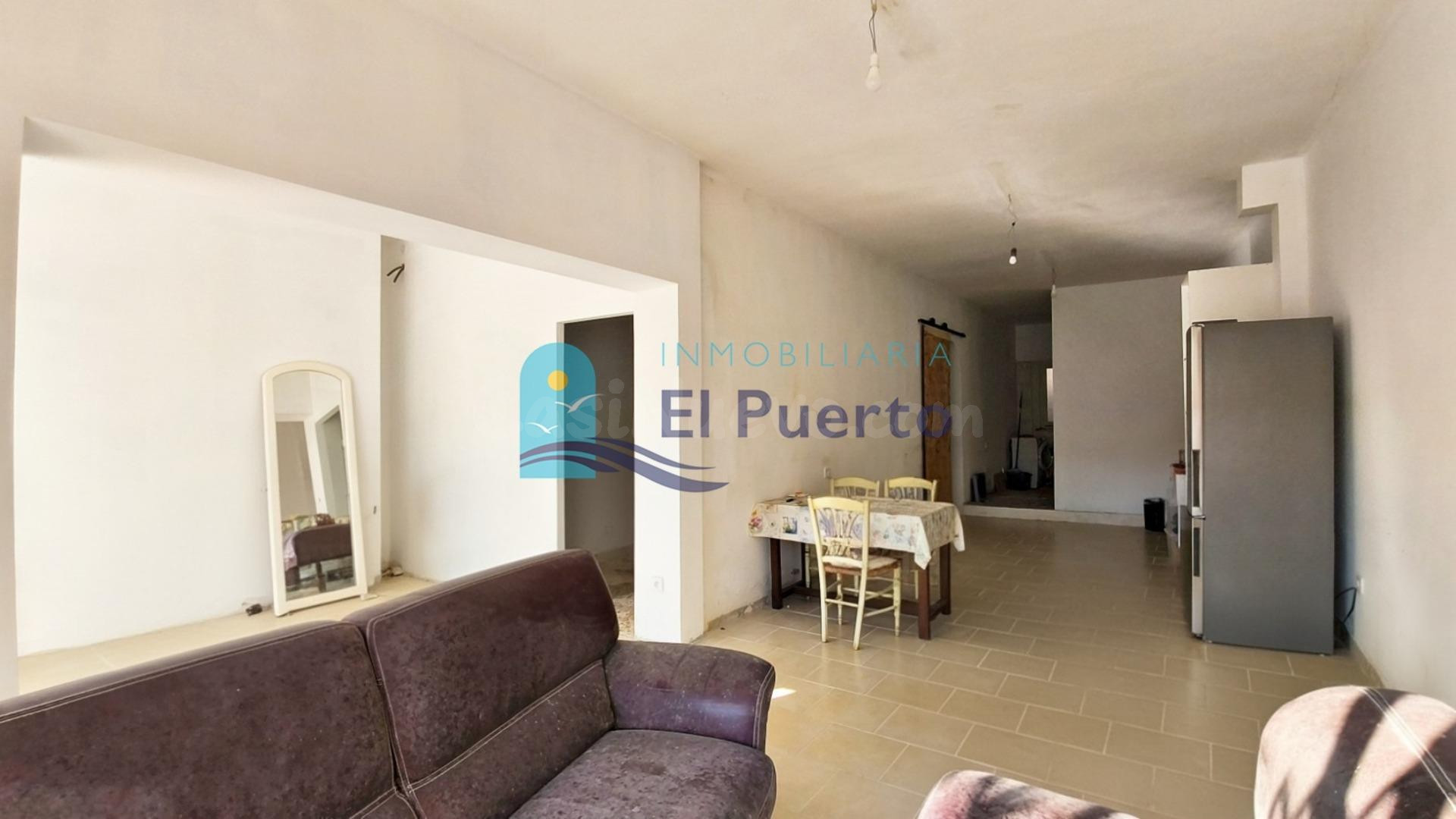 PLANTA BAJA REFORMADA A 110 METROS DEL MAR EN LA AZOHÍA, CARTAGENA – REF. 1846