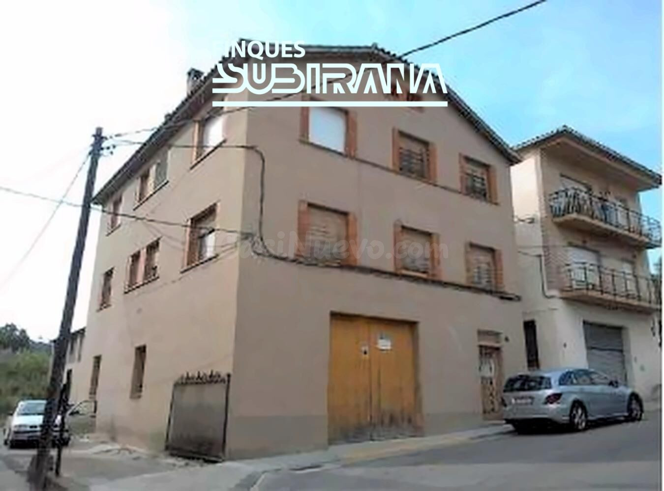 IMMOBLE A REFORMAR A LA POBLA DE CLARAMUNT (A PROP D'IGUALADA)