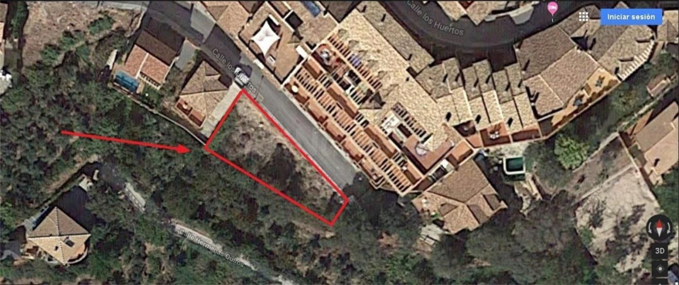 Construye tu casa o negocio en un lugar magnífico de Guejar Sierra