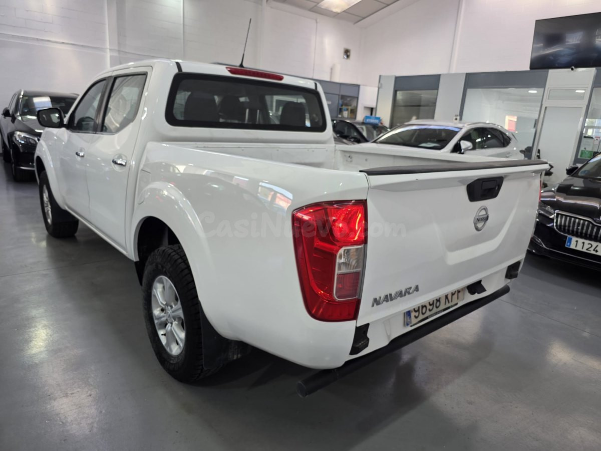 Nissan Navara (Frontier) 2.3 4WD 160 CV (2018) - foto 4