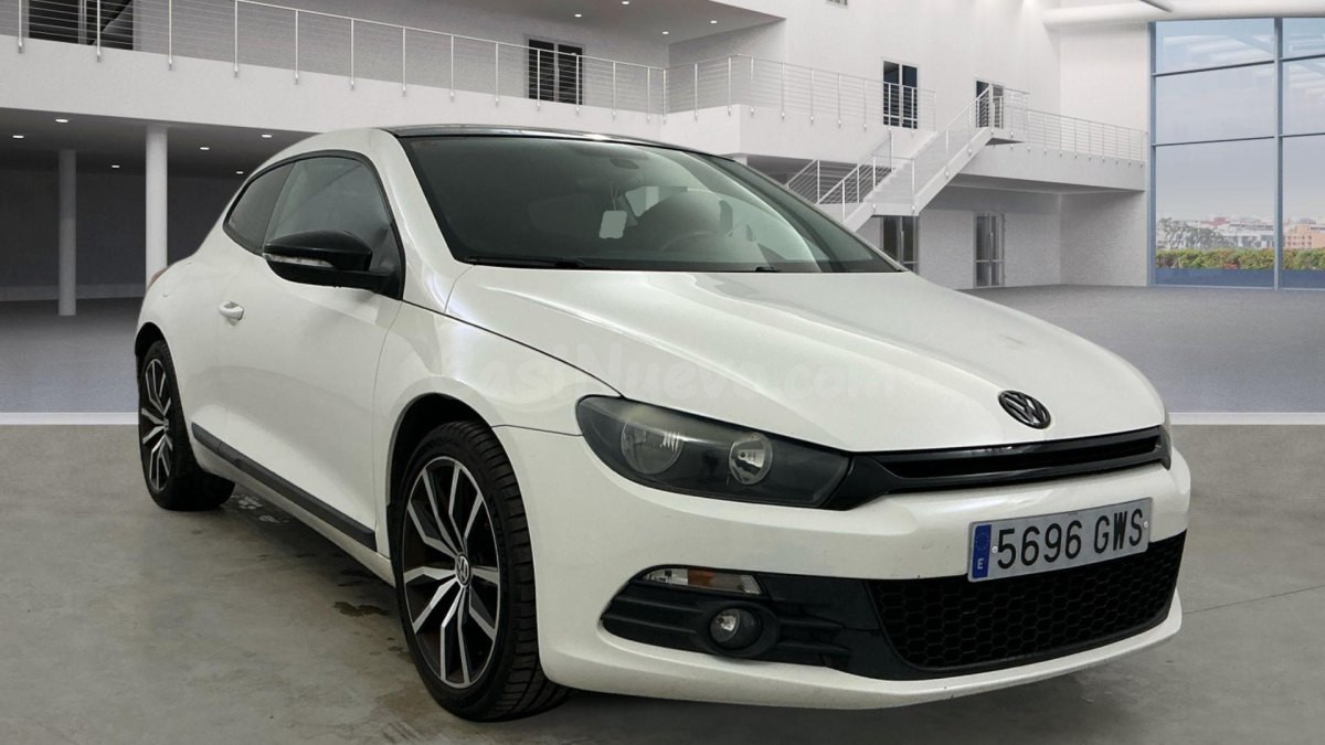 Volkswagen Scirocco 1.4 TSI 122 CV (2010)