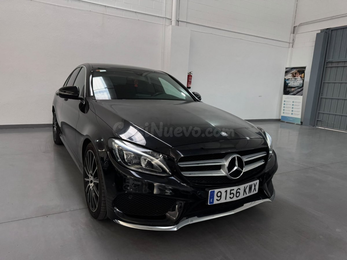 Mercedes-Benz C-Clase Bluetec AMG 231 CV (2016)