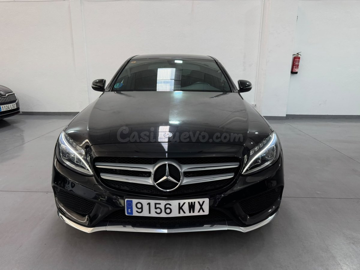Mercedes-Benz C-Clase Bluetec AMG 231 CV (2016) - foto 2