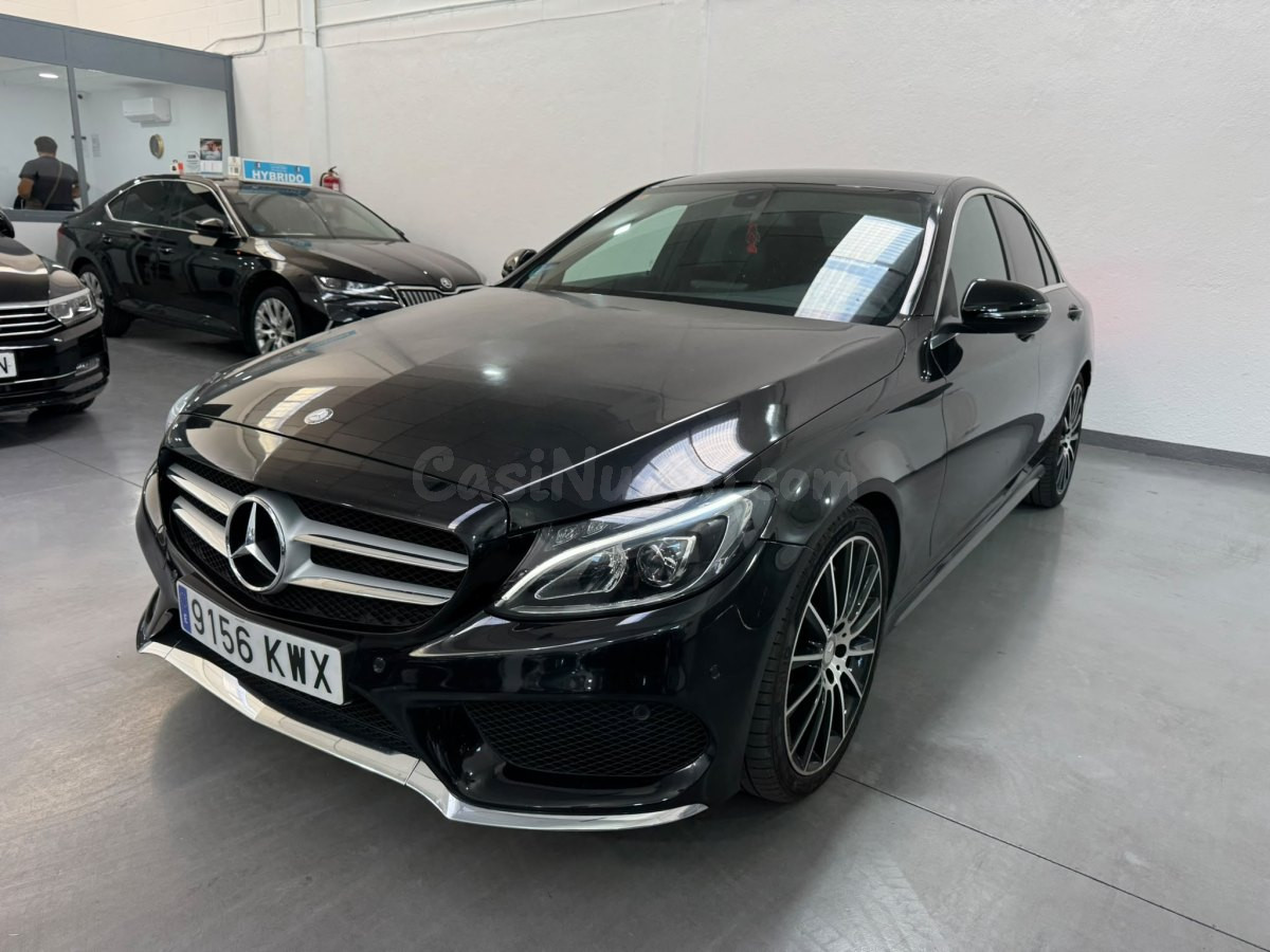 Mercedes-Benz C-Clase Bluetec AMG 231 CV (2016) - foto 3