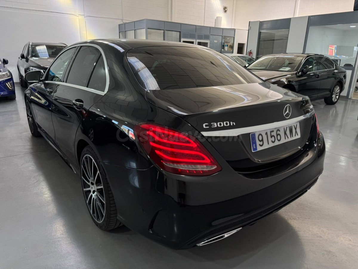 Mercedes-Benz C-Clase Bluetec AMG 231 CV (2016) - foto 4