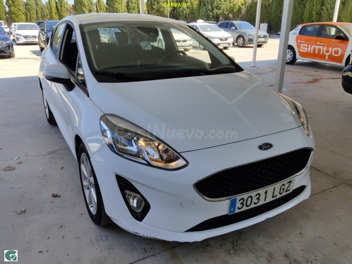 Ford Fiesta 1.5 85 CV Ford Fiesta Mk7 (2020)