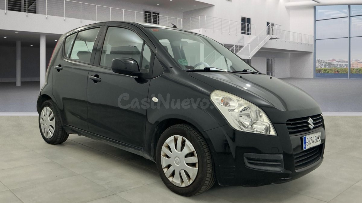 Suzuki Splash 1.0 68 CV GL (2009)
