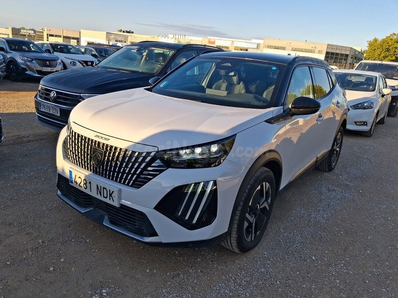 Peugeot 2008 N GT Hybrid 145 eDCS6 (2025)