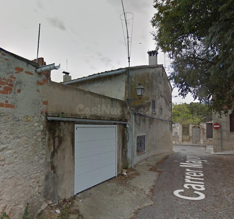 VIVIENDA EN MURO DE ALCOY