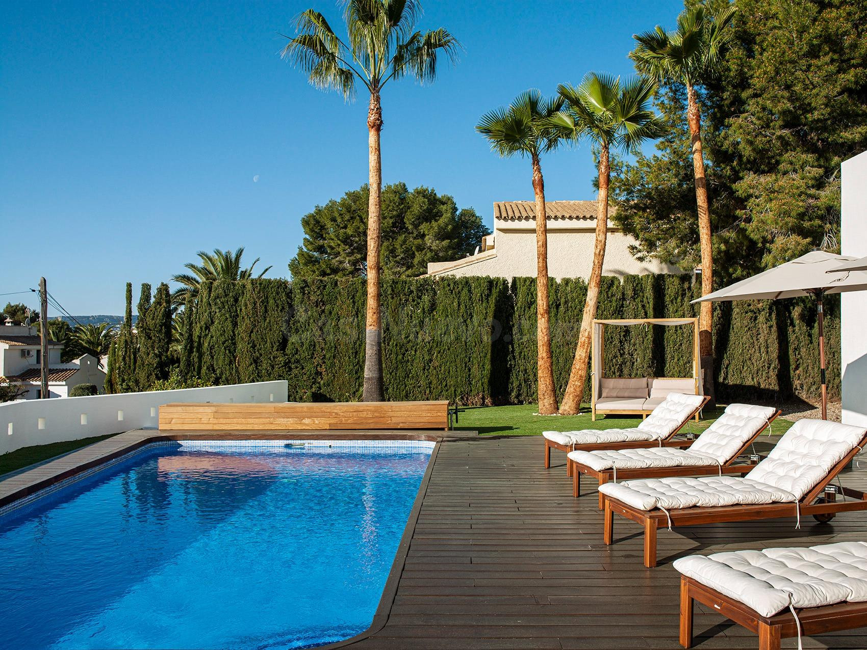 Villa de diseño llave en mano con vistas al mar y al Peñón d - foto 3