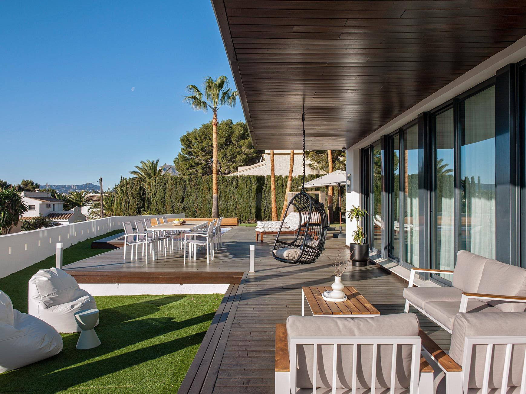 Villa de diseño llave en mano con vistas al mar y al Peñón d - foto 4