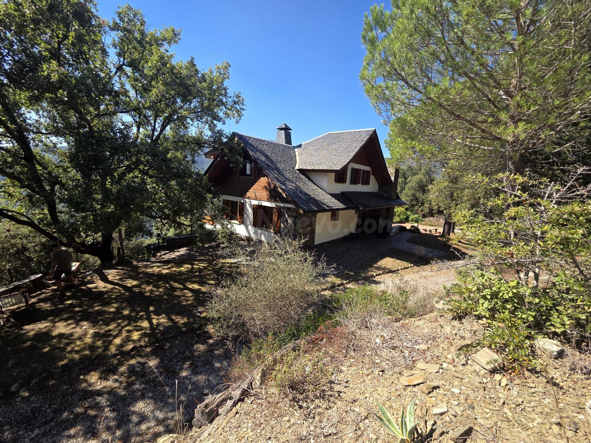 MONTSENY (PARQUE NATURAL):  CHALET CON IMPRESIONANTES VISTAS - foto 3