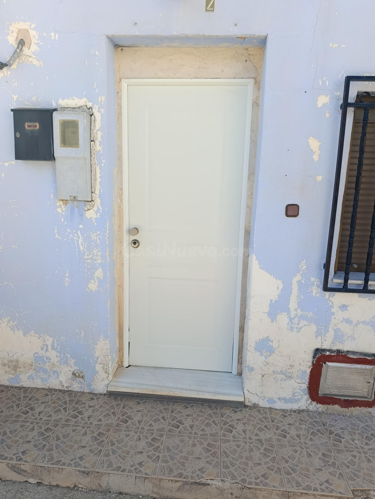 Amplia casa de pueblo de 240 m2 con terraza en Arroyo Hurtado (Cehegín)
