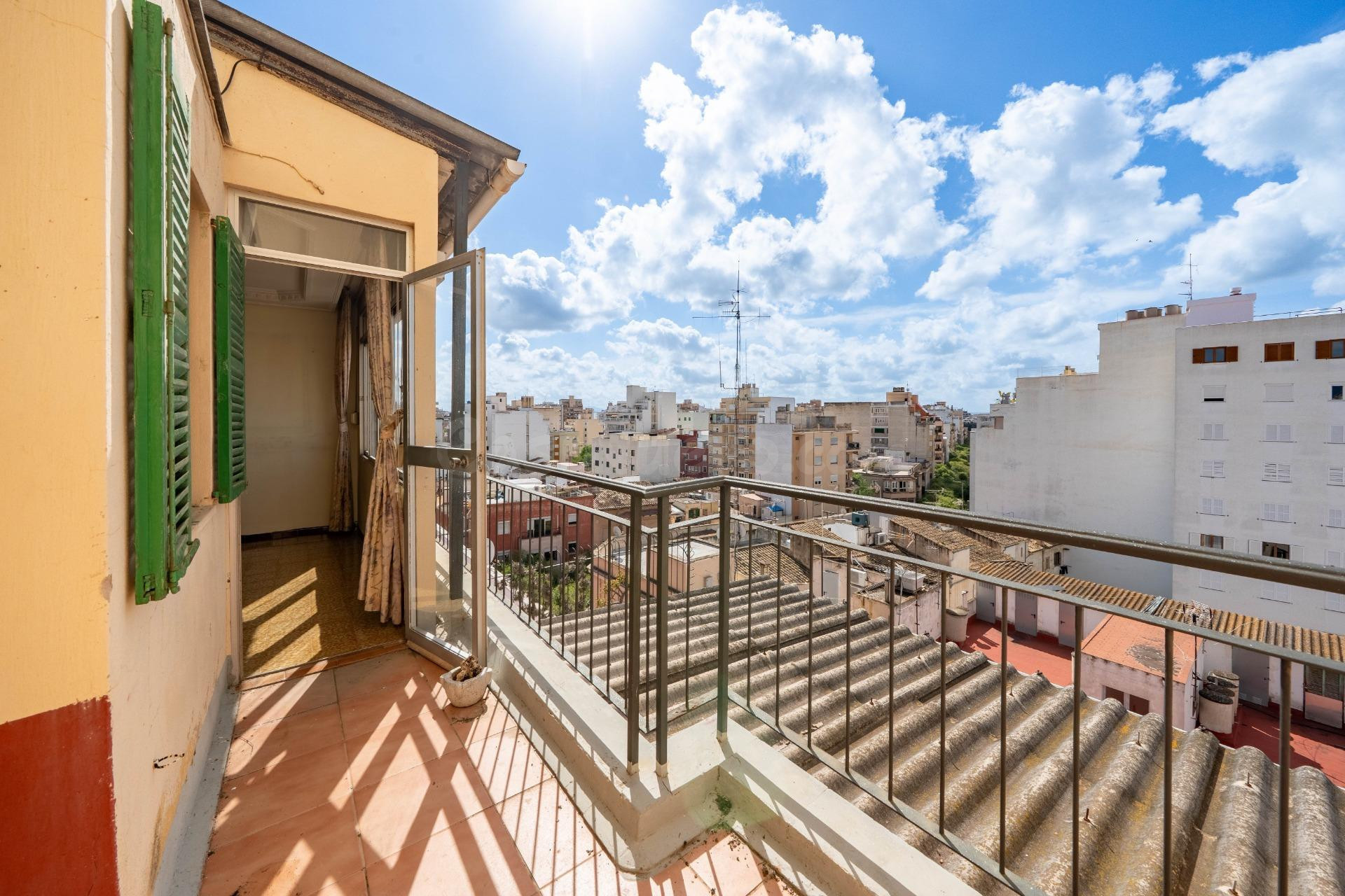 Maravilloso ático con ascensor en Bons Aires, Palma