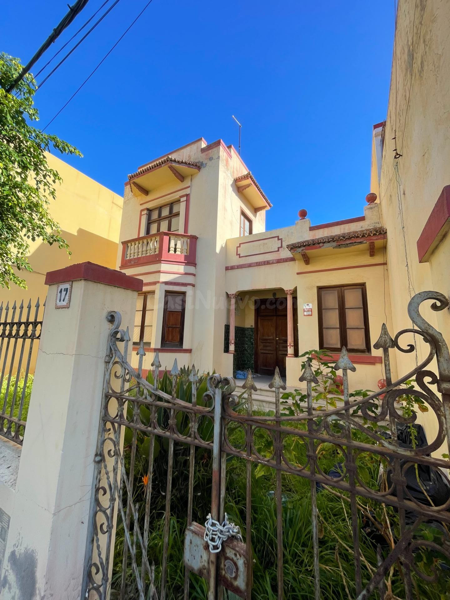 CASA SEÑORIAL EN SAN JUAN, TELDE
