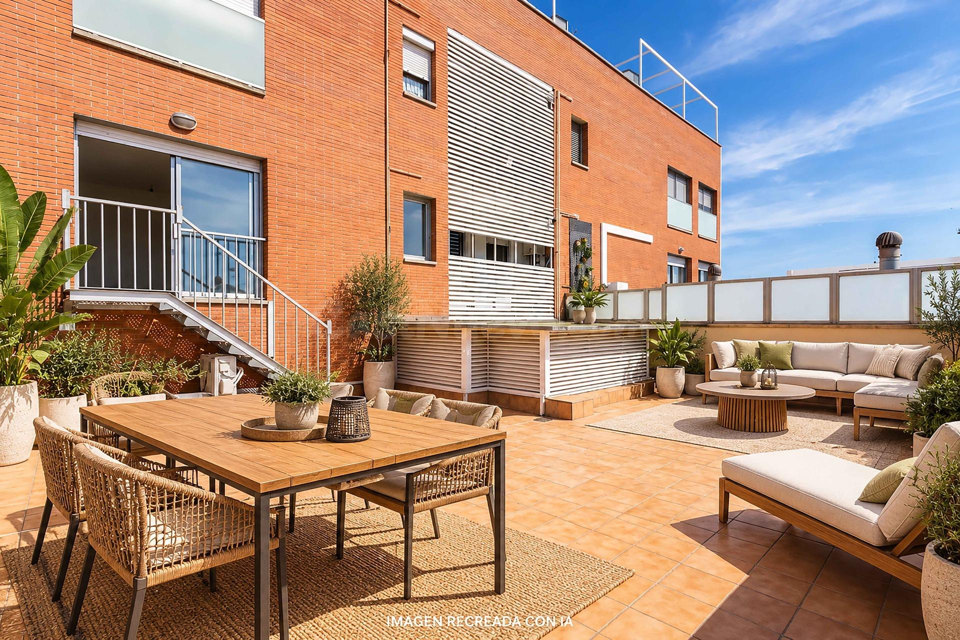 PISO EN GRACIA CON GRAN TERRAZA